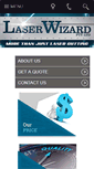 Mobile Screenshot of laserwizard.com.au